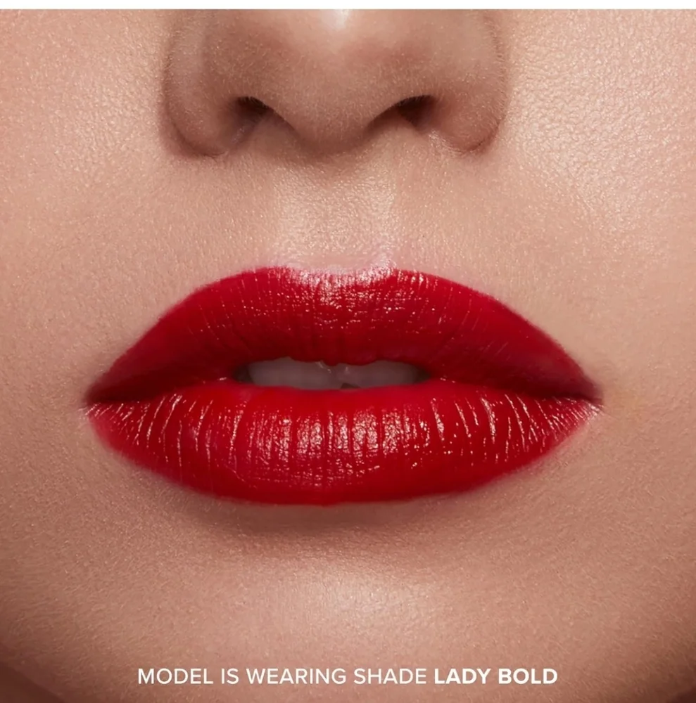 Too Faced Lady Bold Lipstick NIB